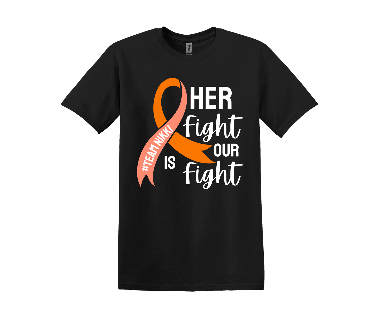 #Team Nikki Cancer Shirt