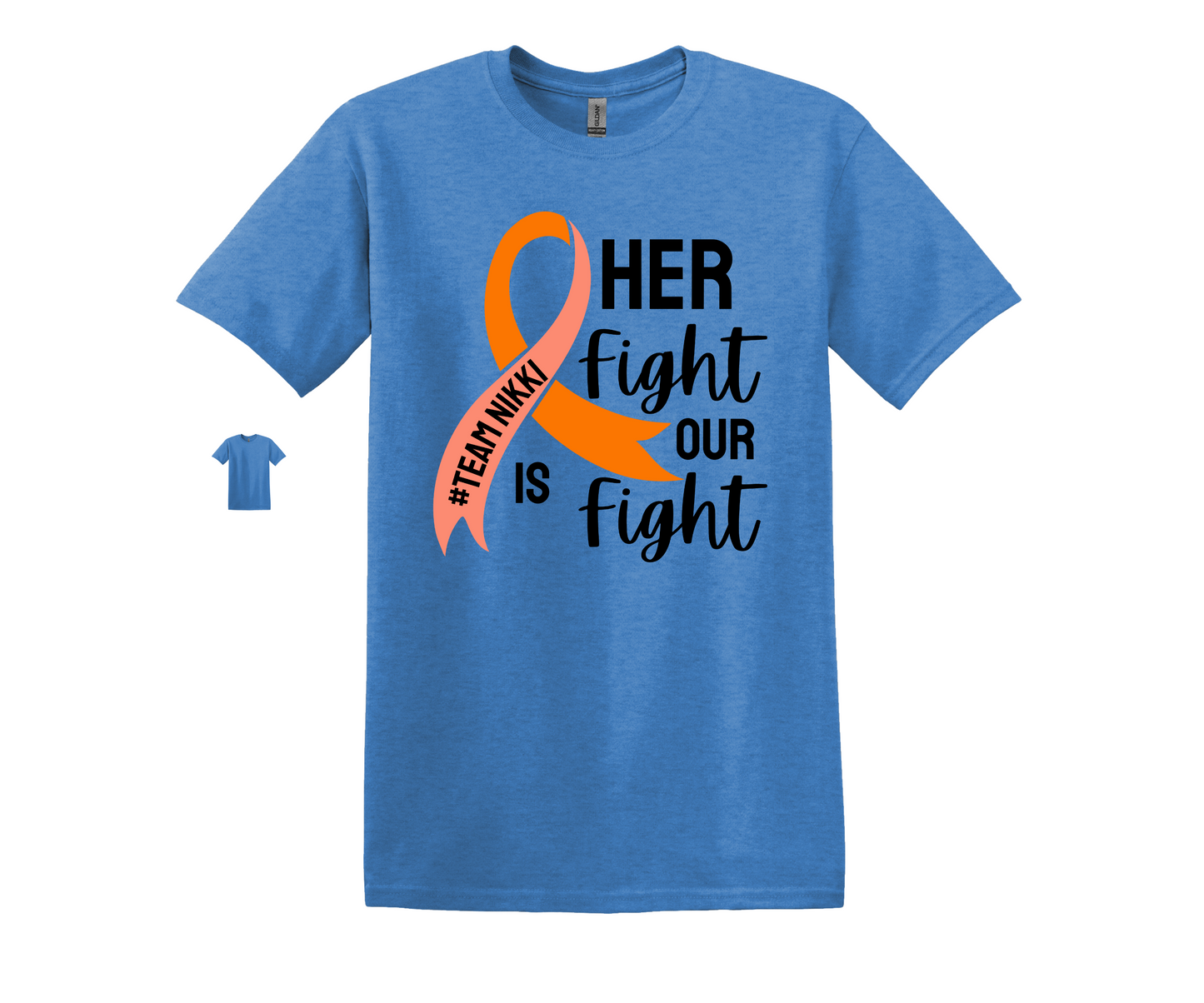 #Team Nikki Cancer Shirt