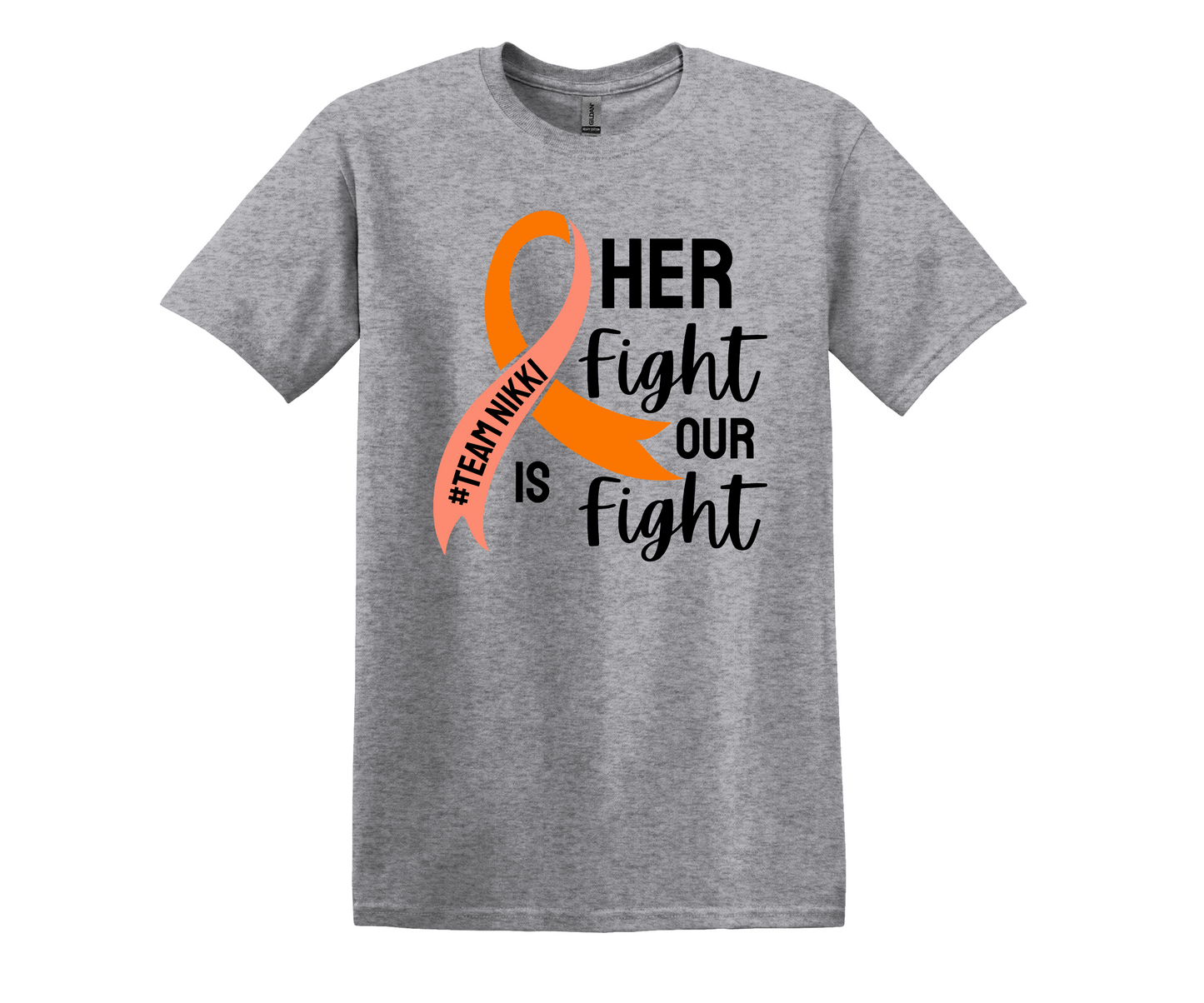 #Team Nikki Cancer Shirt